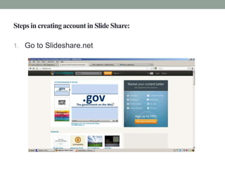Slide share | PPTX