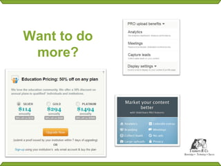 Want to do
 more?
 