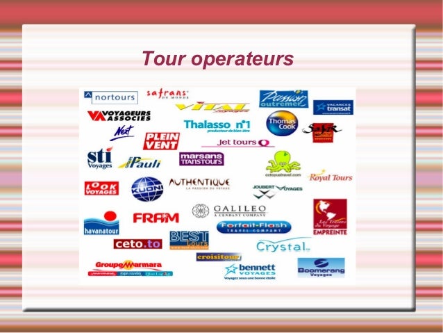 les tours operateurs en france