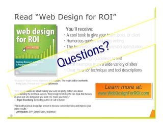 Web Design For ROI