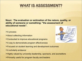 early childhood assessment