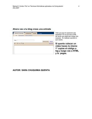 Funciones del Scribd