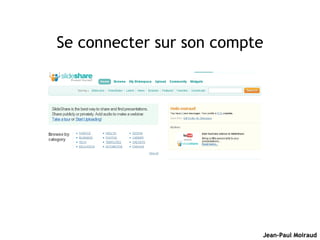 Se connecter sur son compte 