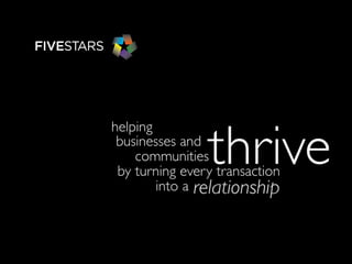 FiveStars Loyalty Automation Overview