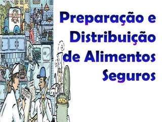 Treinamento Manipuladores de Alimentos