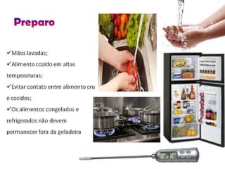Treinamento Manipuladores de Alimentos