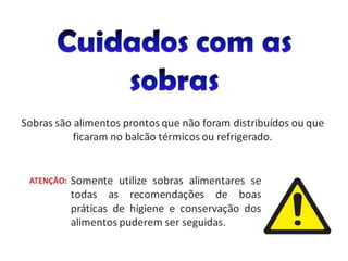 Treinamento Manipuladores de Alimentos