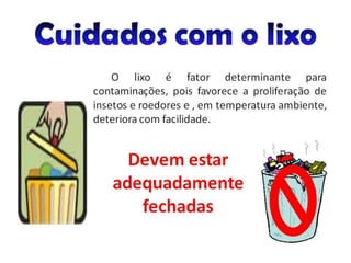 Treinamento Manipuladores de Alimentos