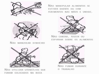 Treinamento Manipuladores de Alimentos