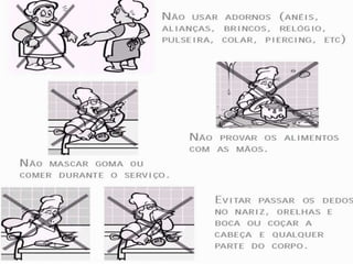 Treinamento Manipuladores de Alimentos