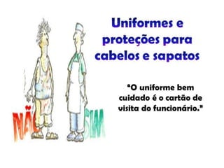 Treinamento Manipuladores de Alimentos