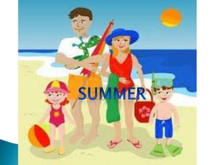 Clothes, weather and seasons 