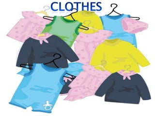 Clothes, weather and seasons 
