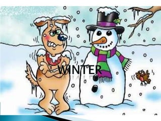 Clothes, weather and seasons 
