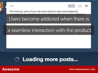 AwesomeNYC.com Design: The New Competitive Edge