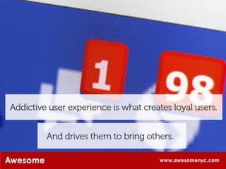 AwesomeNYC.com Design: The New Competitive Edge