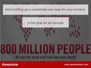 AwesomeNYC.com Design: The New Competitive Edge