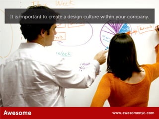 AwesomeNYC.com Design: The New Competitive Edge