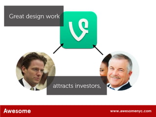AwesomeNYC.com Design: The New Competitive Edge