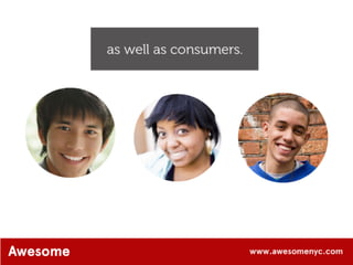 AwesomeNYC.com Design: The New Competitive Edge