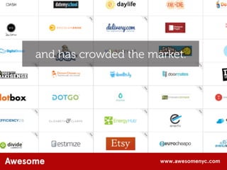 AwesomeNYC.com Design: The New Competitive Edge