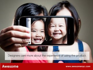 AwesomeNYC.com Design: The New Competitive Edge