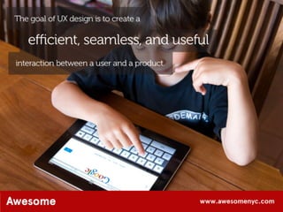 AwesomeNYC.com Design: The New Competitive Edge
