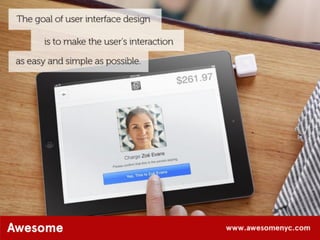 AwesomeNYC.com Design: The New Competitive Edge