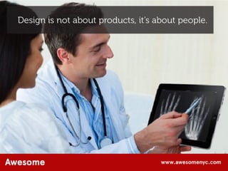 AwesomeNYC.com Design: The New Competitive Edge