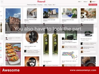 AwesomeNYC.com Design: The New Competitive Edge