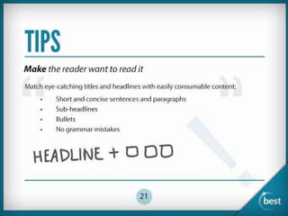 How to Write Interesting Articles on Boring Topics... Like Credit