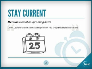 How to Write Interesting Articles on Boring Topics... Like Credit