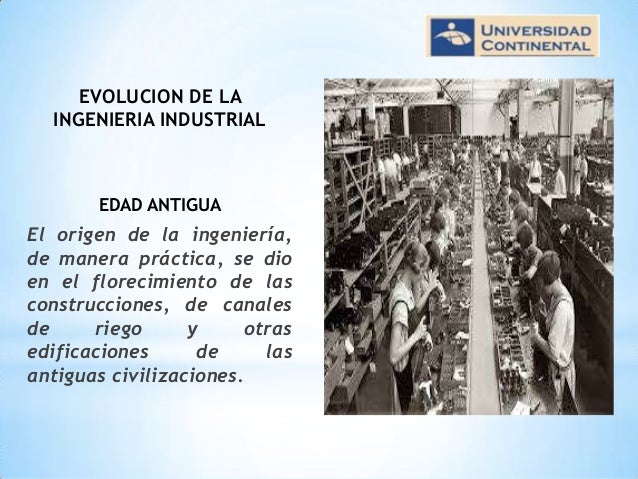 INGENIERIA INDUSTRIAL