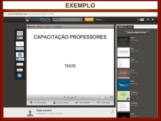 EXEMPLO
 