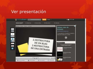 Ver presentación