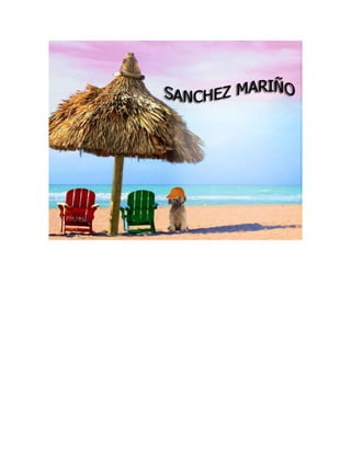Sanchez Mariño, playa