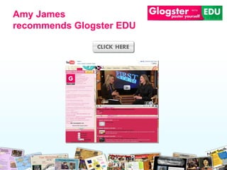Amy James  recommends Glogster EDU 