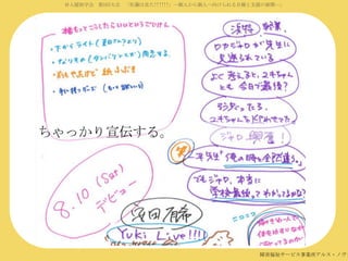 対人援助学会 第5回大会 「佐藤は見た!!!!!!」―個人から個人へ向けられる目線と支援の展開―」

ちゃっかり宣伝する。

障害福祉サービス事業所アルス・ノヴァ

 