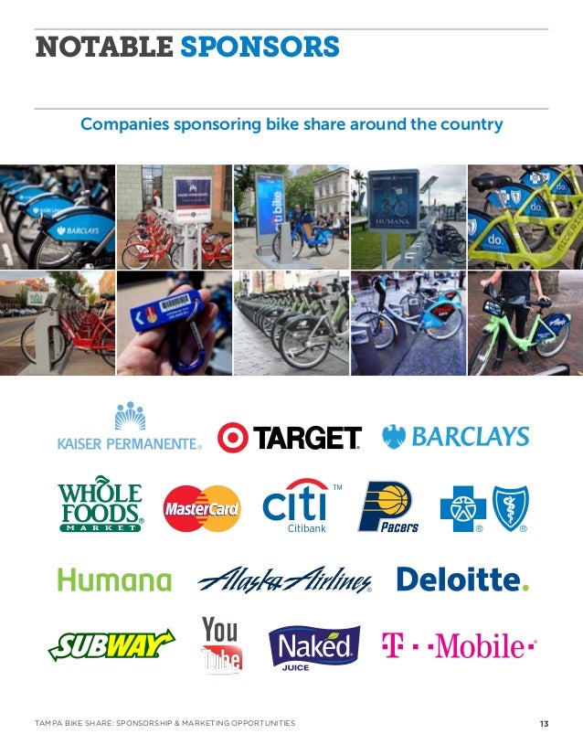 bike sponsorship companies