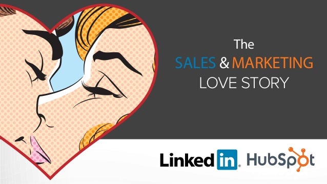 a sales and marketing love story