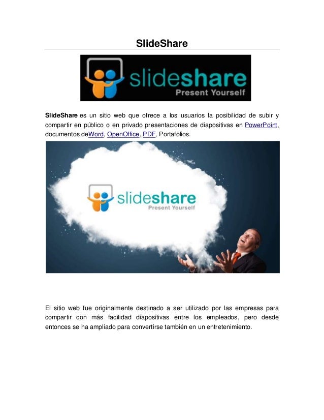  QU ES SLIDE SHARE 