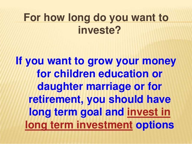 Best retirement options in india