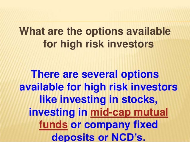 Best options for investing money in india