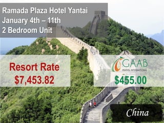 Vacation Deals