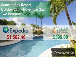 Vacation Deals