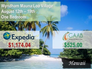 Vacation Deals