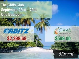 Vacation Deals