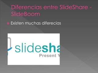  Existen muchas diferecias
 