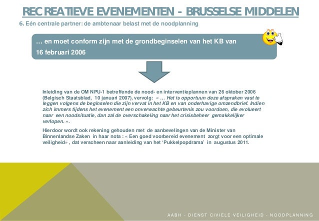 studiedag veilige evenementen een multidisciplinaire aanpak door de