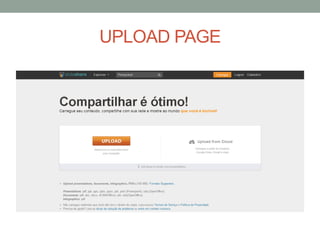 UPLOAD PAGE
 